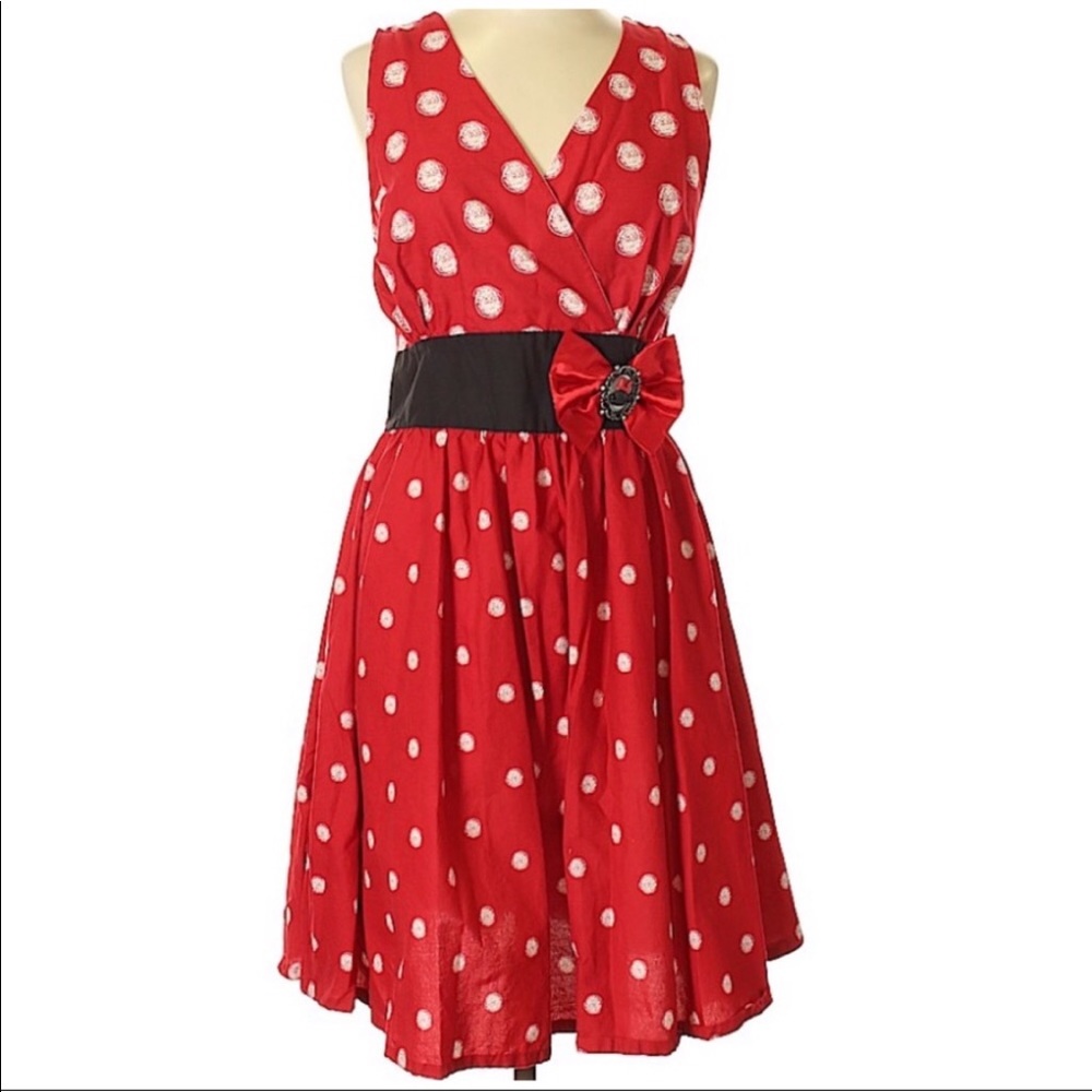 Authentic Disney Minnie Mouse Dress